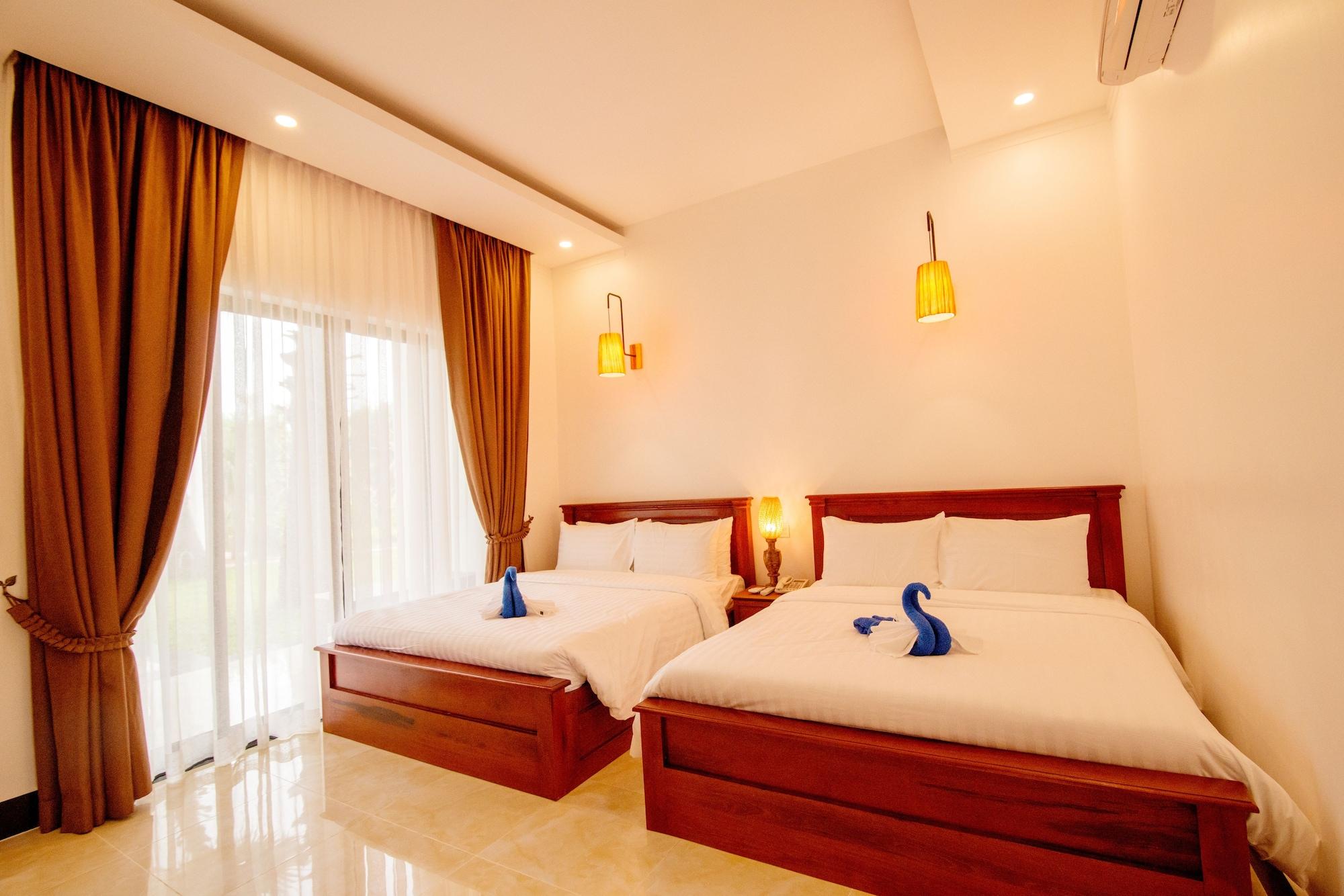 บุรี ฮังเตป เรสซิเดนซ์ แอนด์ สปา Hotel เสียมราฐ ภายนอก รูปภาพ