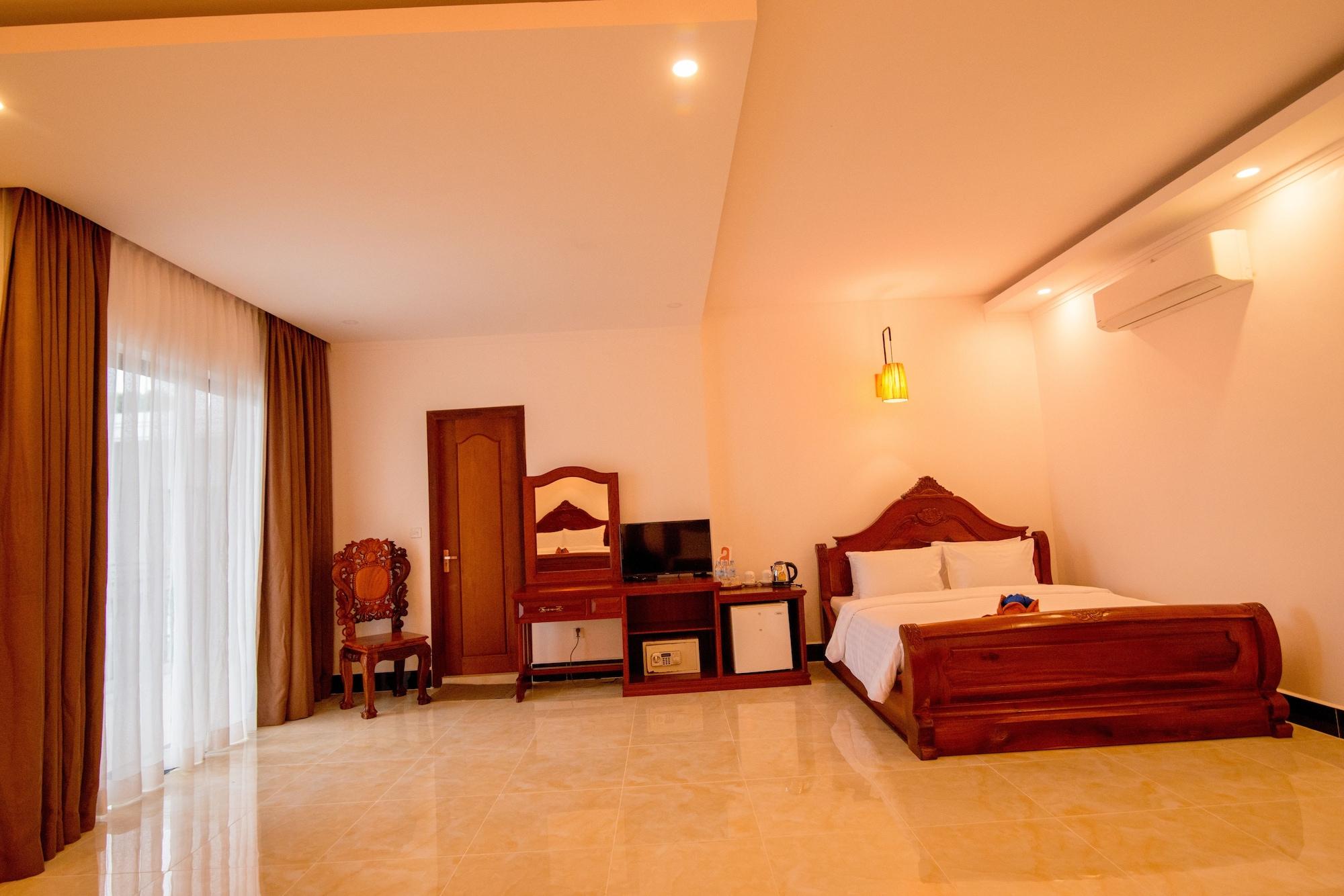 บุรี ฮังเตป เรสซิเดนซ์ แอนด์ สปา Hotel เสียมราฐ ภายนอก รูปภาพ