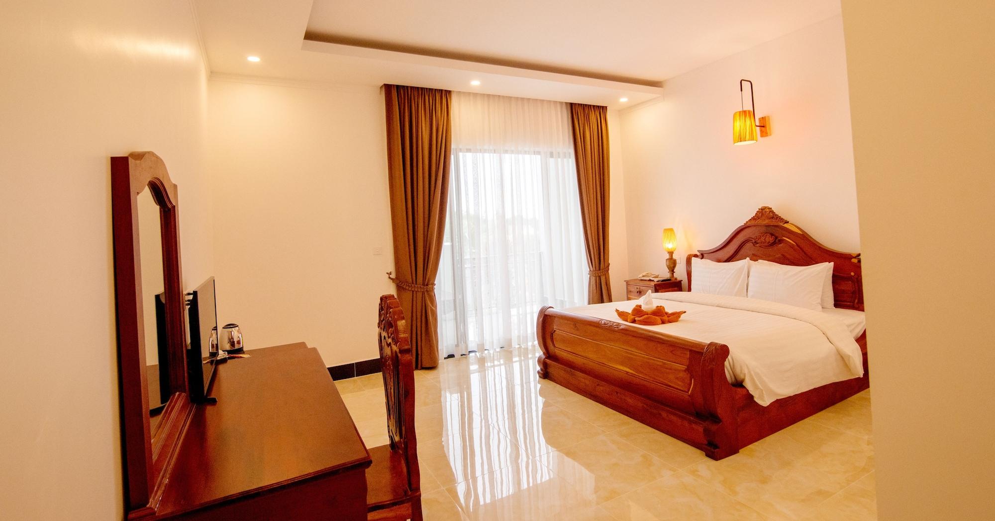 บุรี ฮังเตป เรสซิเดนซ์ แอนด์ สปา Hotel เสียมราฐ ภายนอก รูปภาพ