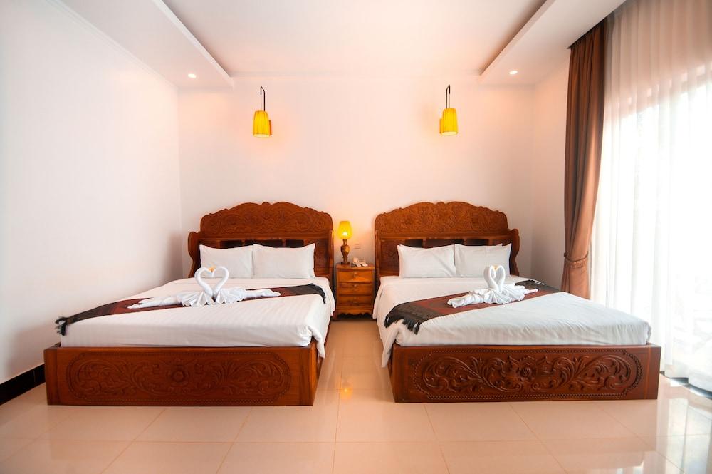 บุรี ฮังเตป เรสซิเดนซ์ แอนด์ สปา Hotel เสียมราฐ ภายนอก รูปภาพ