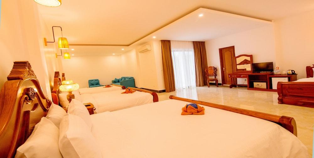 บุรี ฮังเตป เรสซิเดนซ์ แอนด์ สปา Hotel เสียมราฐ ภายนอก รูปภาพ