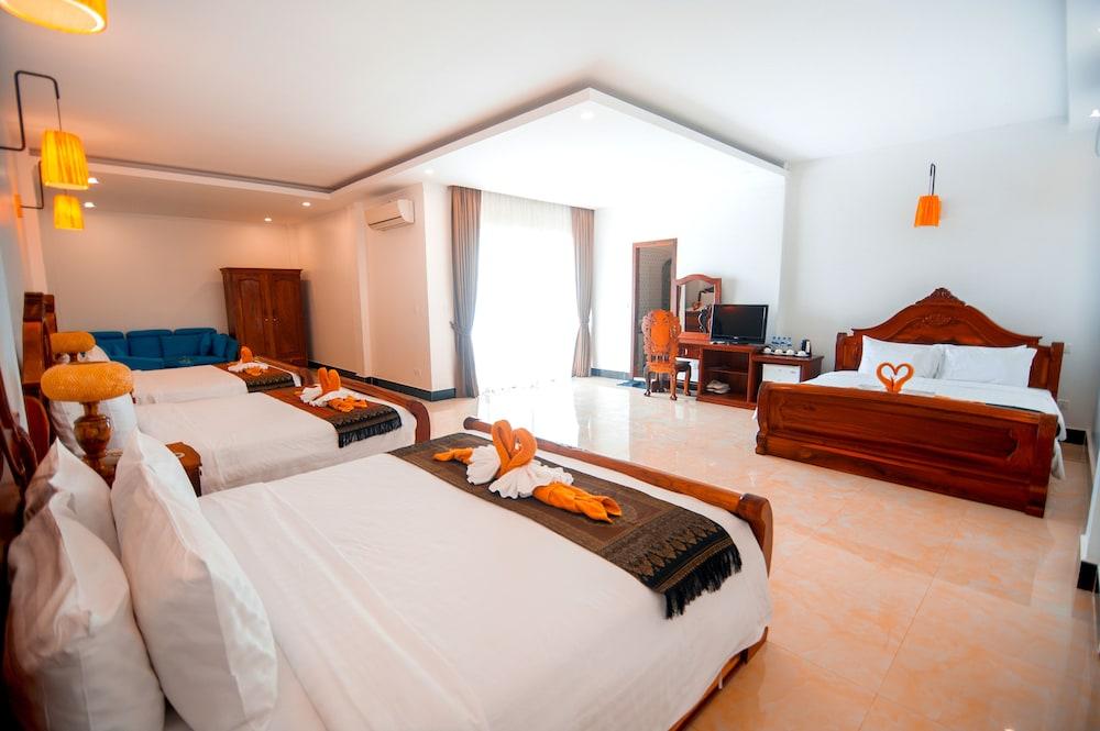 บุรี ฮังเตป เรสซิเดนซ์ แอนด์ สปา Hotel เสียมราฐ ภายนอก รูปภาพ