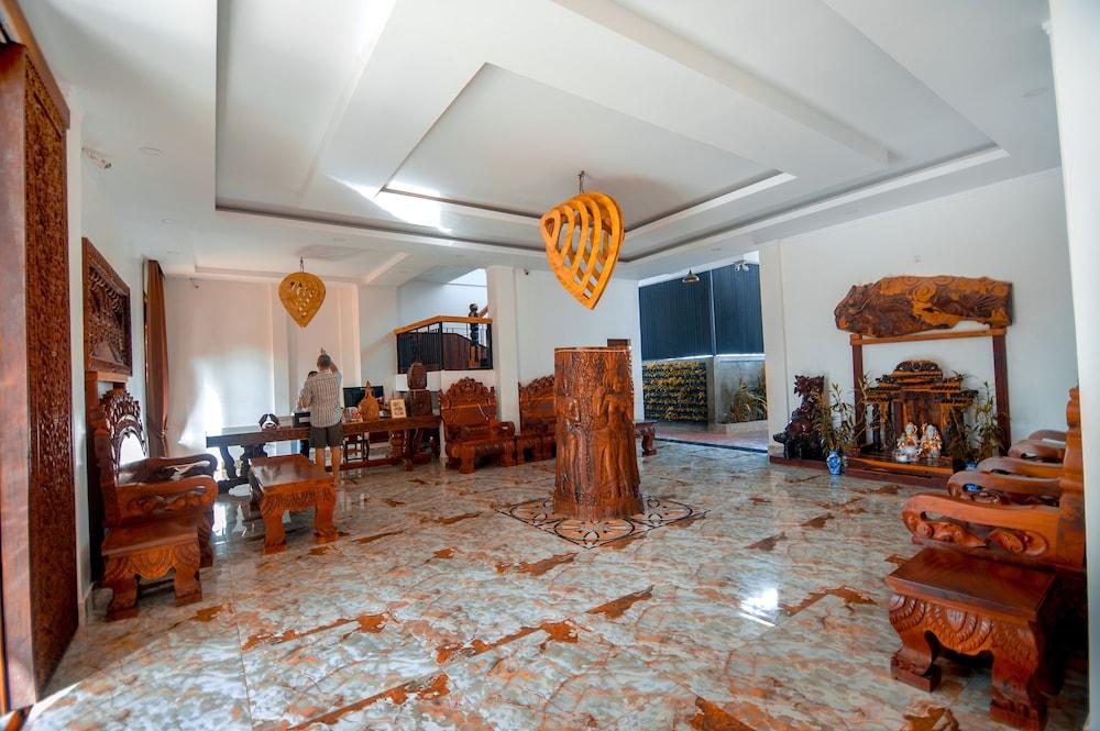 บุรี ฮังเตป เรสซิเดนซ์ แอนด์ สปา Hotel เสียมราฐ ภายนอก รูปภาพ