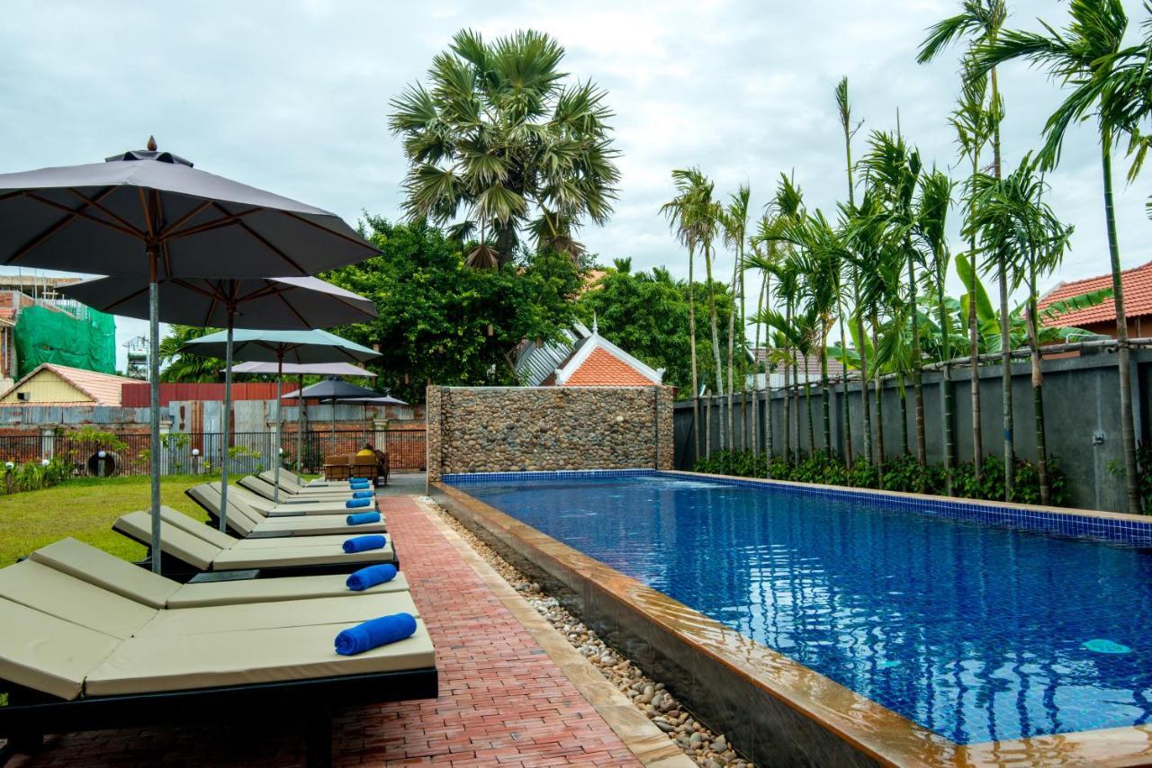 บุรี ฮังเตป เรสซิเดนซ์ แอนด์ สปา Hotel เสียมราฐ ภายนอก รูปภาพ