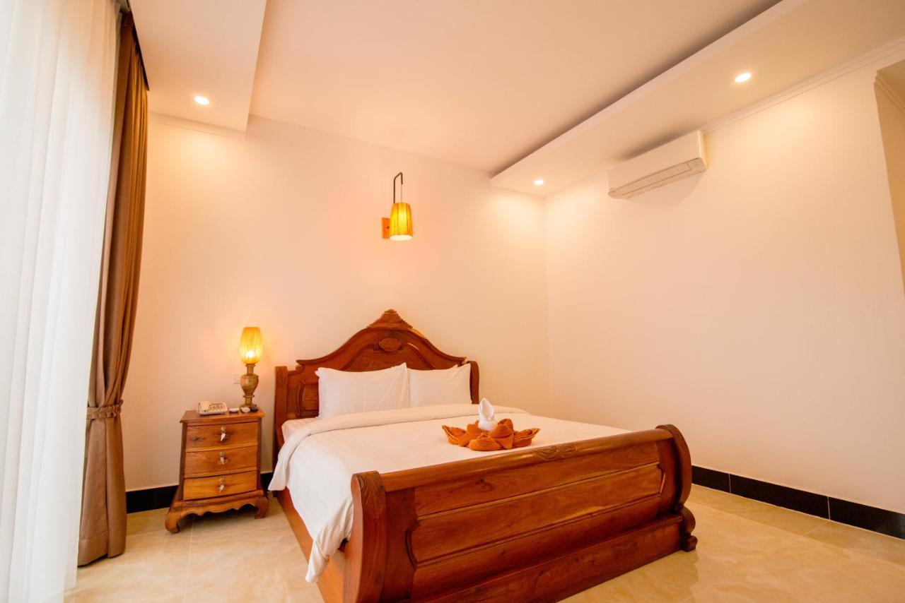 บุรี ฮังเตป เรสซิเดนซ์ แอนด์ สปา Hotel เสียมราฐ ภายนอก รูปภาพ