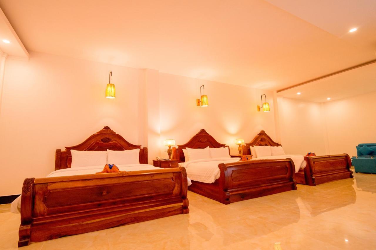 บุรี ฮังเตป เรสซิเดนซ์ แอนด์ สปา Hotel เสียมราฐ ภายนอก รูปภาพ