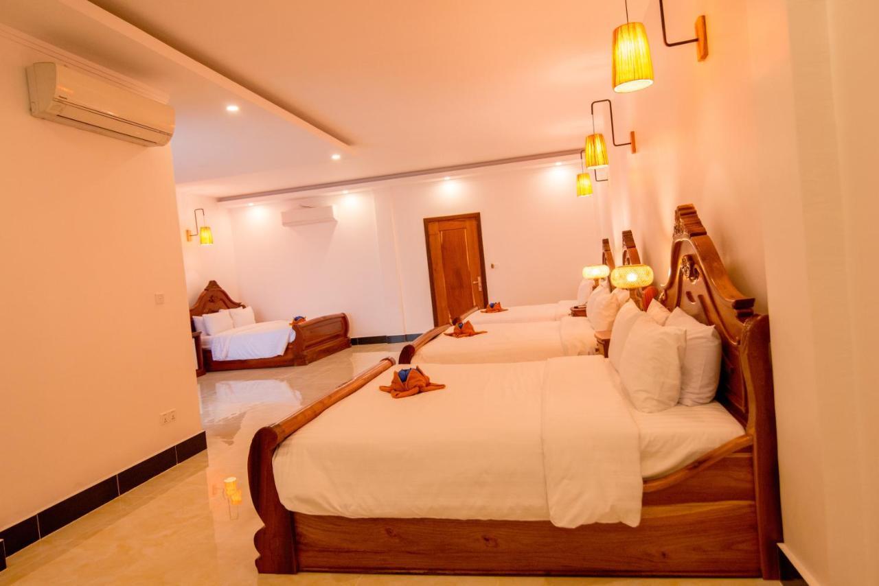 บุรี ฮังเตป เรสซิเดนซ์ แอนด์ สปา Hotel เสียมราฐ ภายนอก รูปภาพ