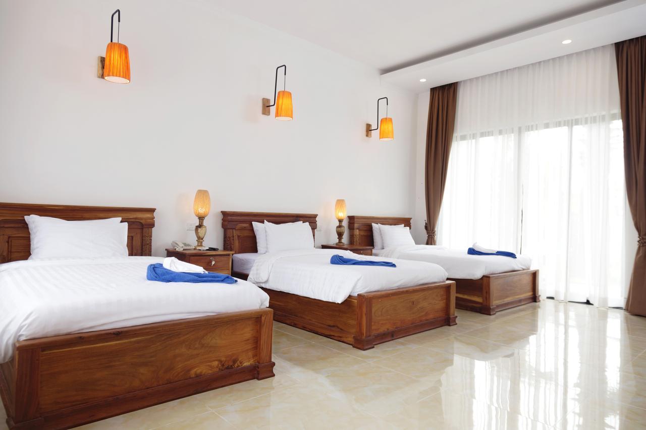 บุรี ฮังเตป เรสซิเดนซ์ แอนด์ สปา Hotel เสียมราฐ ภายนอก รูปภาพ