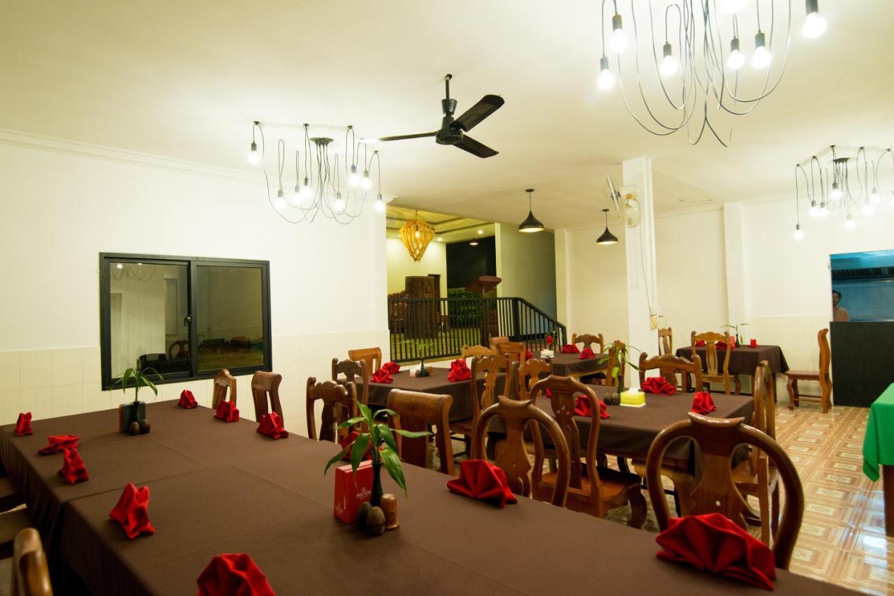 บุรี ฮังเตป เรสซิเดนซ์ แอนด์ สปา Hotel เสียมราฐ ภายนอก รูปภาพ