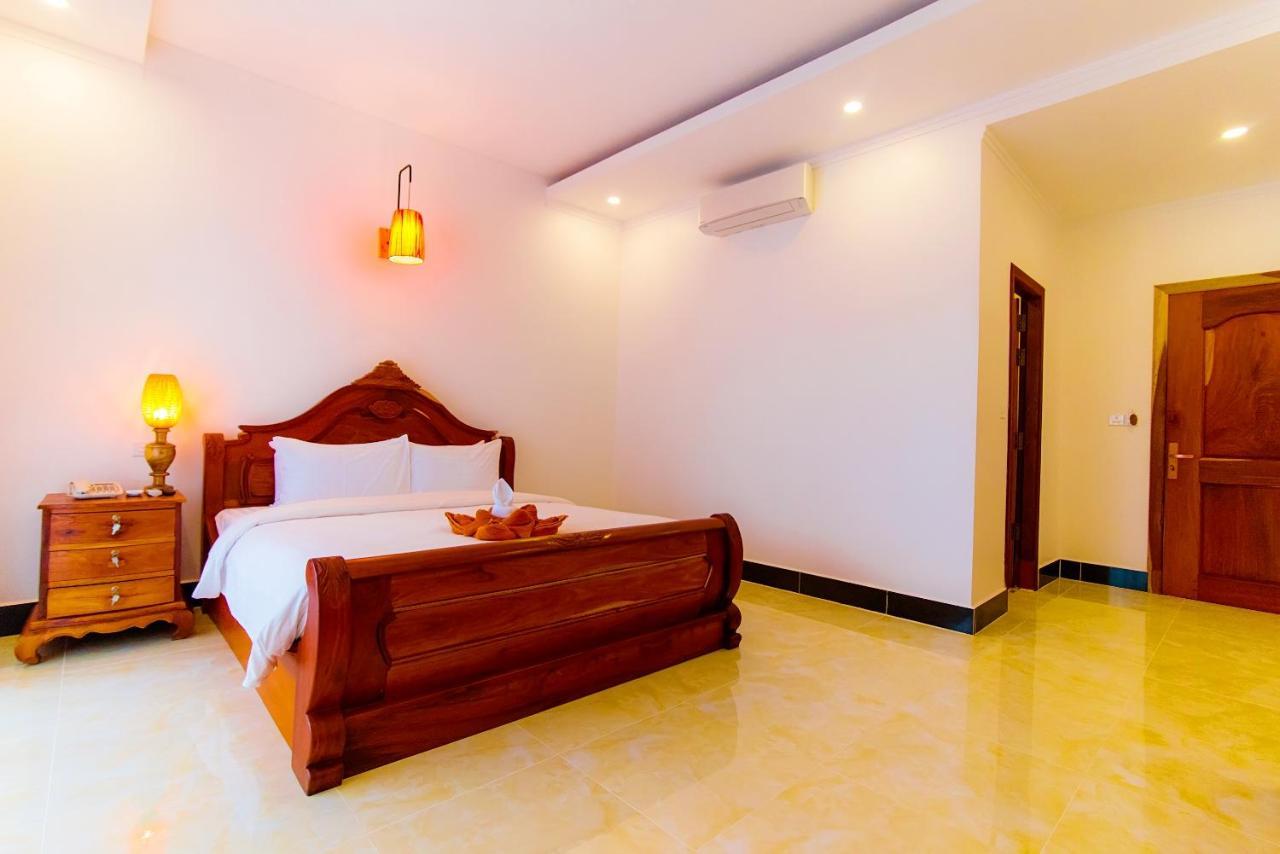บุรี ฮังเตป เรสซิเดนซ์ แอนด์ สปา Hotel เสียมราฐ ภายนอก รูปภาพ
