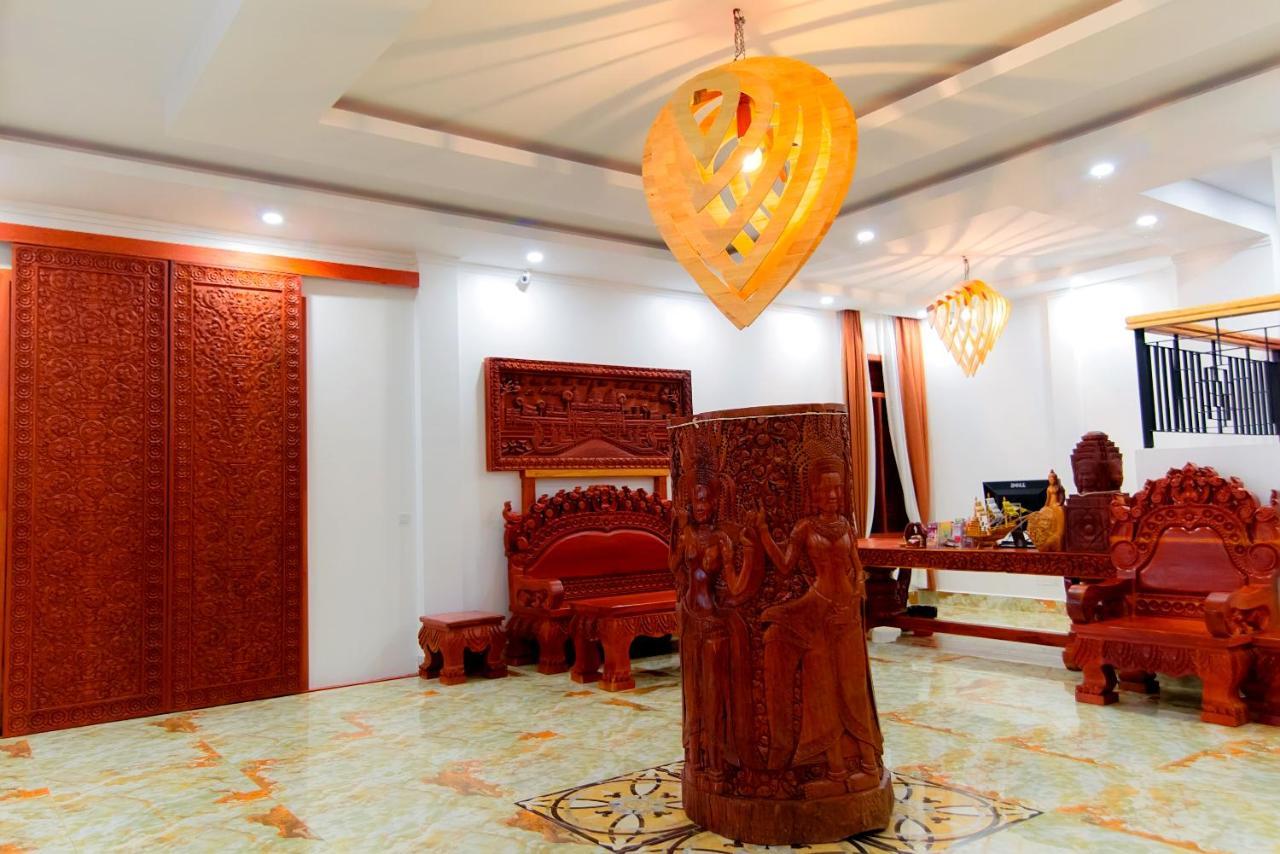 บุรี ฮังเตป เรสซิเดนซ์ แอนด์ สปา Hotel เสียมราฐ ภายนอก รูปภาพ